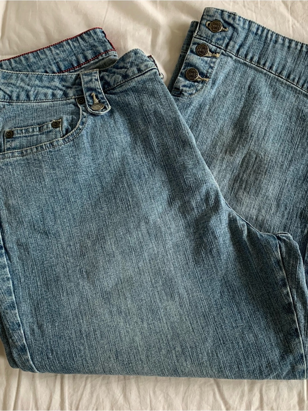 Westport Denim Capris